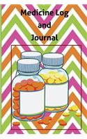 Medicine Log and Journal