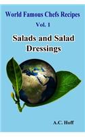 Salads and Salad Dressings