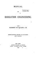 Manual of irrigation engineering