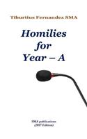 Homilies for Year A