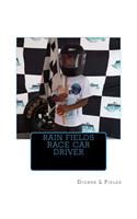 Rain Fields Race Car Driver