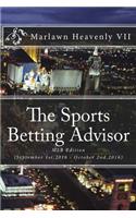 The Sports Betting Advisor: Mlb Edition (September 1st,2016 - October 2nd,2016)