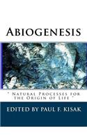 Abiogenesis