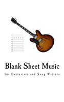 Blank Sheet Music