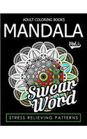 Adult Coloring Books Mandala Vol.3