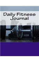 Daily Fitness Journal