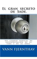 El gran secreto de Sade.