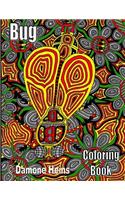 Bug Coloring Book: Damone Heins(English)