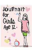 Journals For Girls Age 12