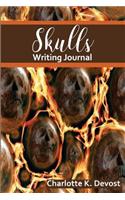 Skulls Writing Journal