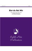 Bist Du Bei Mir: Part(s)(Eighth Note Publications)