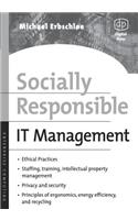 Socially Responsible IT Management