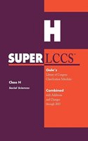 SUPERLCCS: Class H: Social Sciences