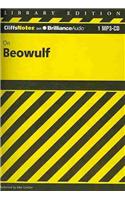 CliffsNotes on Beowulf: Library Edition(CliffsNotes)