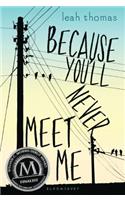 Because You'll Never Meet Me