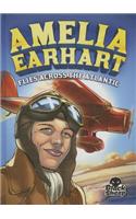 Amelia Earhart Flies Across the Atlantic