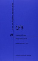 Code of Federal Regulations Title 21, Food and Drugs, Parts 1300-End, 2016