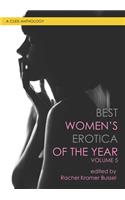 Best Women's Erotica of the Year, Volume 5