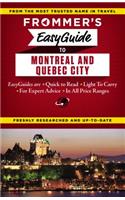 Frommer's Easyguide to Montreal and Quebec City