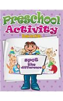 Preschool Activity Book for Kids (Spot the Difference)