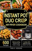 Instant Pot Duo Crisp Air Fryer Cookbook