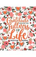 Gratitude Journal
