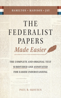 Federalist Papers Made Easier