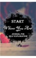 Start Where You Are