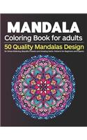 Mandala Coloring Book for Adults