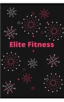 elite fitness notebook