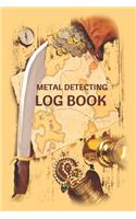 Metal Detecting Log Book