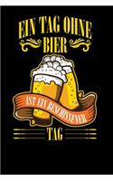 Ein Tag ohne Bier