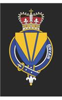 Bryan: Bryan Coat of Arms and Family Crest Notebook Journal (6 x 9 - 100 pages)