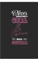 Never Underestimate A Girl With A Guitar