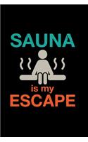Sauna is my escape