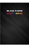 Black Paper Sketchbook