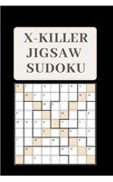 X-Killer Jigsaw Sudoku