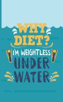 Why Diet? I Am Weightless Under Water