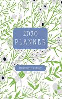 2020 Planner, Monthly / Weekly