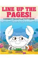 Line Up The Pages! Connect the Dots Activity Book: (English)