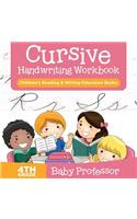 Cursive Handwriting Workbook 4th Grade