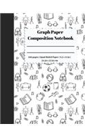 Graph Paper Composition Notebook