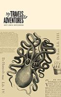 My Travels and Adventures Dot Grid Notebook