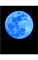 Moon Notebook Journal