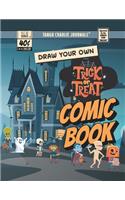 Draw Your Own Trick or Treat Comic Book