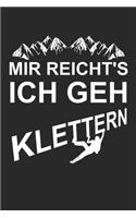 Kletter Tagebuch