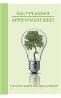 Daily Planner Appointment Book