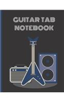 Guitar Tab Notebook
