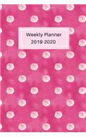 Weekly Planner 2019-2020: Sept 1, 2019 to Dec 31, 2020 - Weekly View Planner, Organizer, Agenda & Diary - Academic School Year - 16 Month Calendar Schedule - Student Planner 