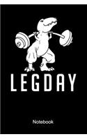 Leg Day Notebook
